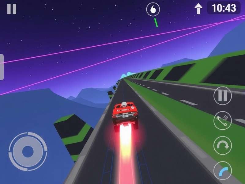 Speed Surge Game Screenshot
